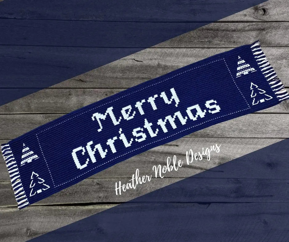 Merry Christmas Table Runner