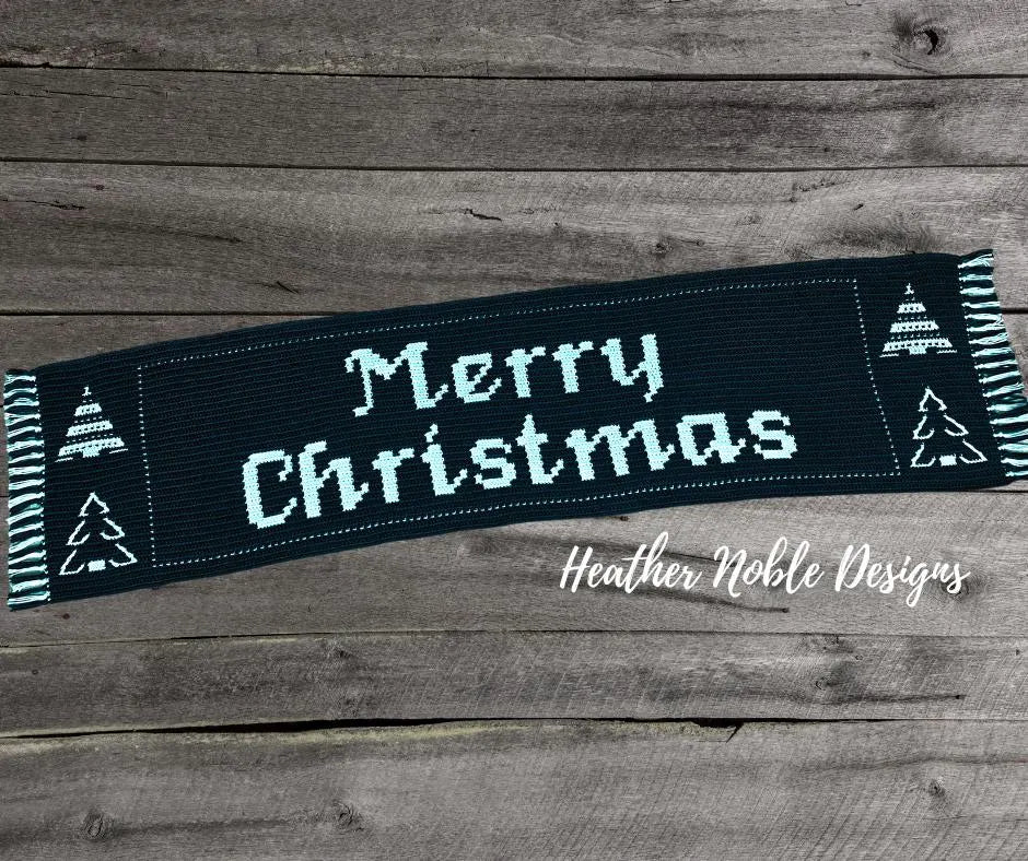 Merry Christmas Table Runner