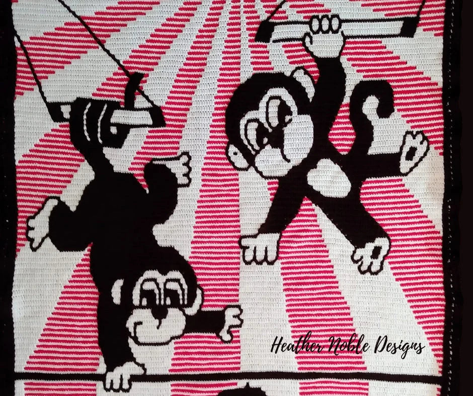 Monkey Blanket
