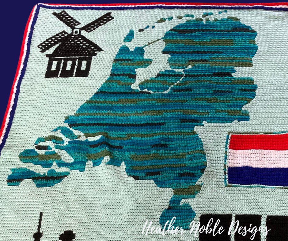 Netherlands Blanket