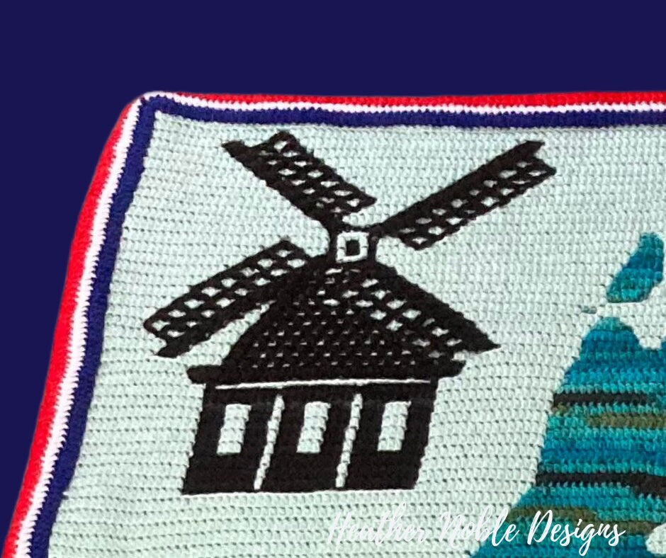 Netherlands Blanket