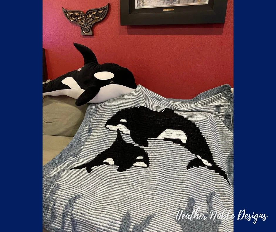 Orca Blanket