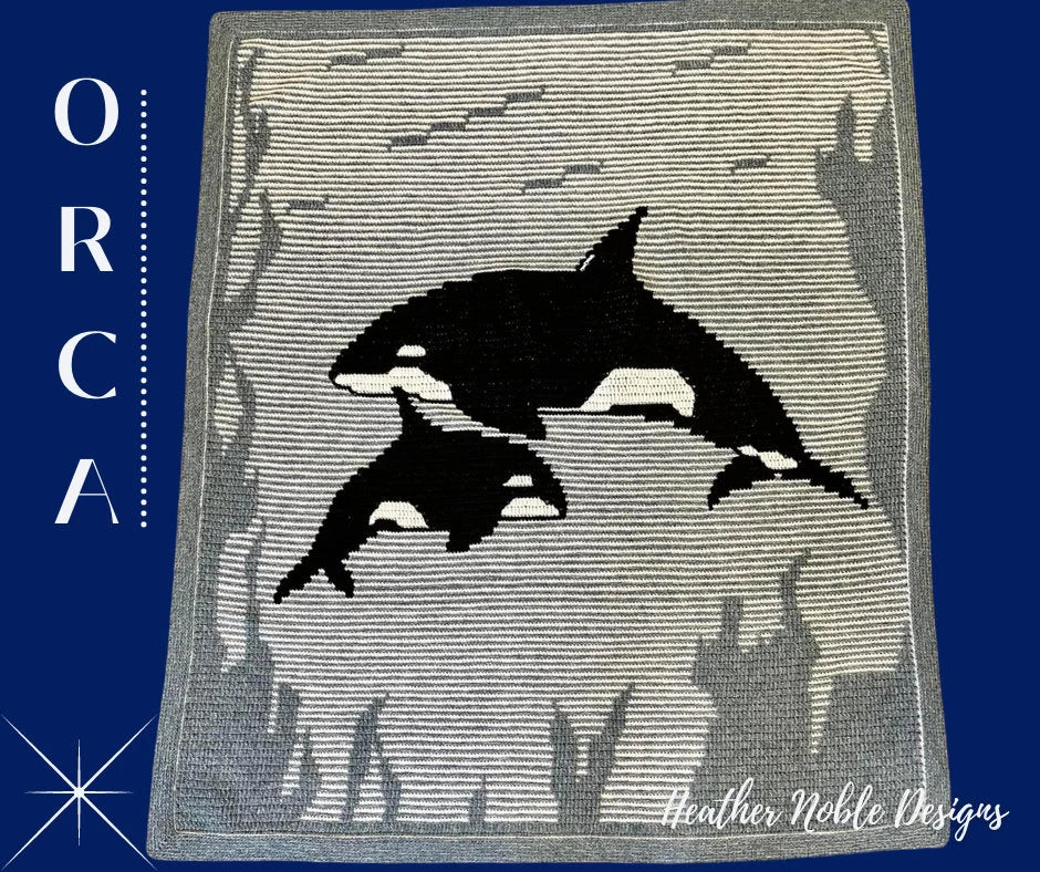 Orca Blanket