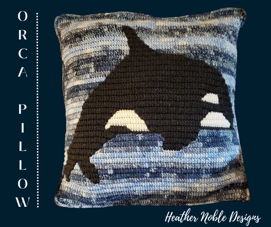 Orca Pillow