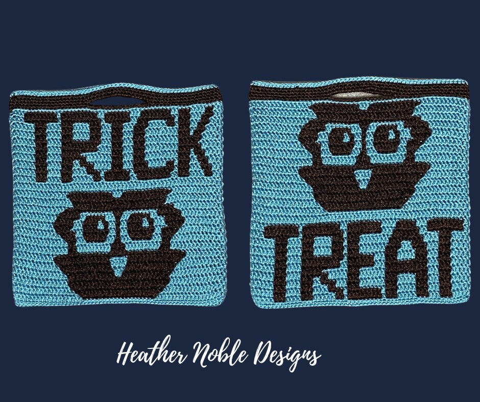 Owl Crochet Bag