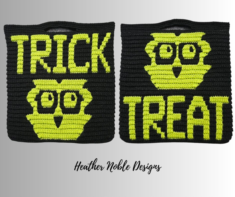 Owl Crochet Bag