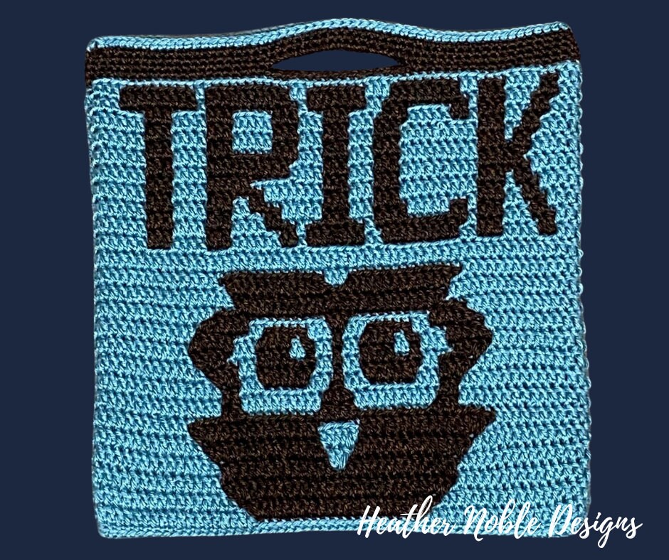 Owl Crochet Bag