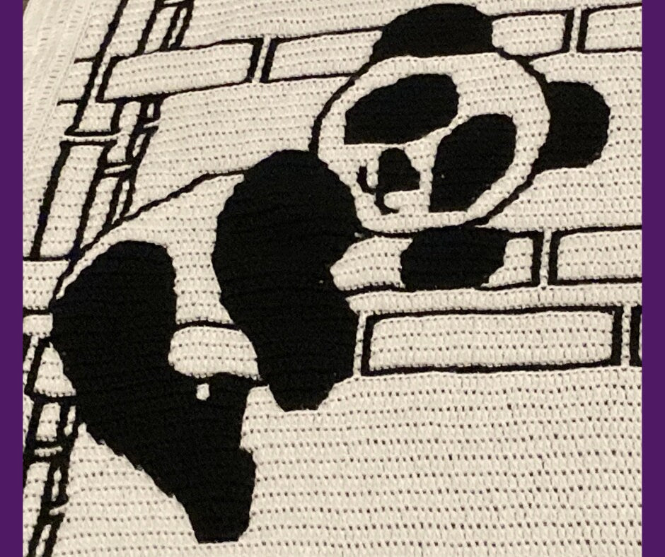 Panda Blanket 2
