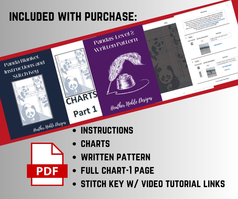 Panda Blanket