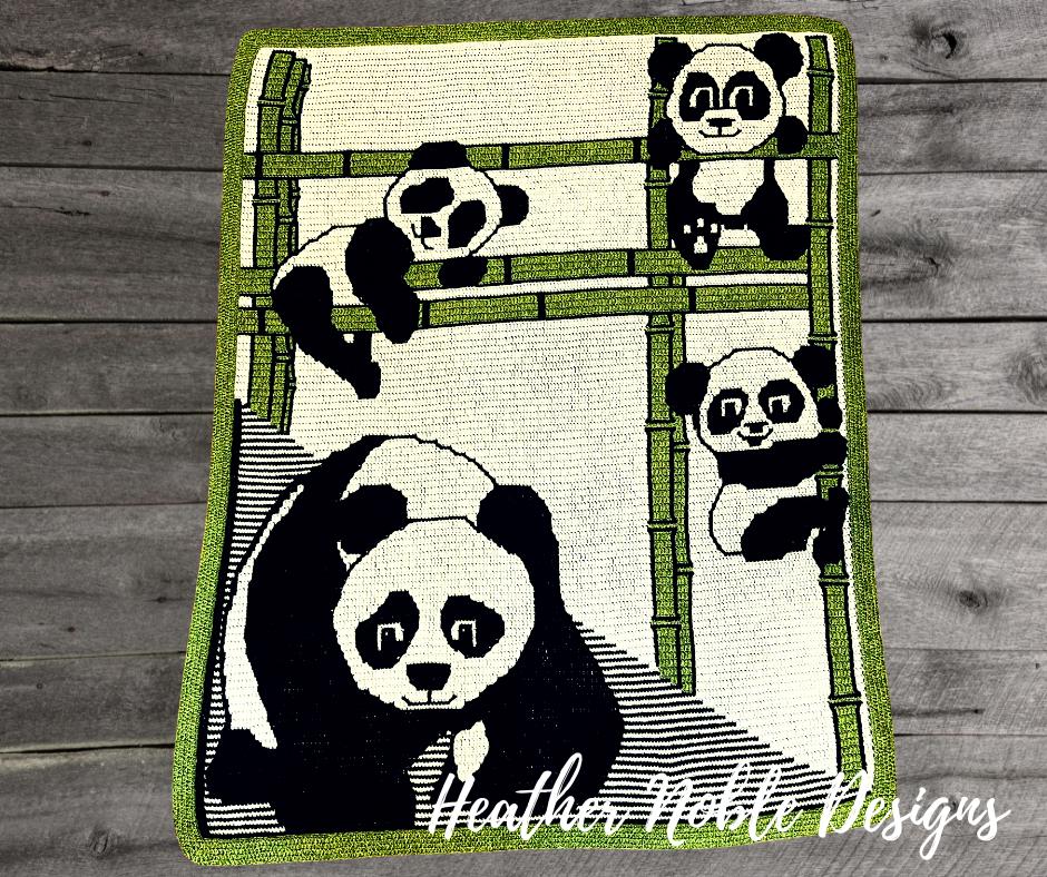 Panda Blanket 3