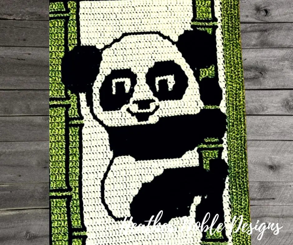 Panda Blanket 3