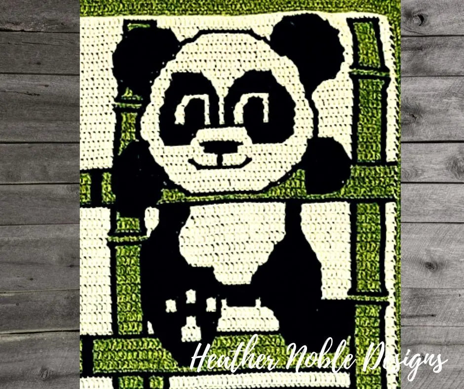 Panda Blanket 3