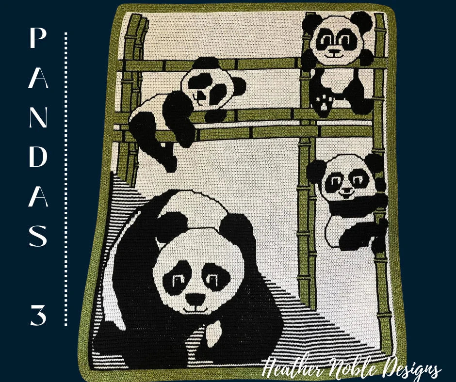 Panda Blanket 3