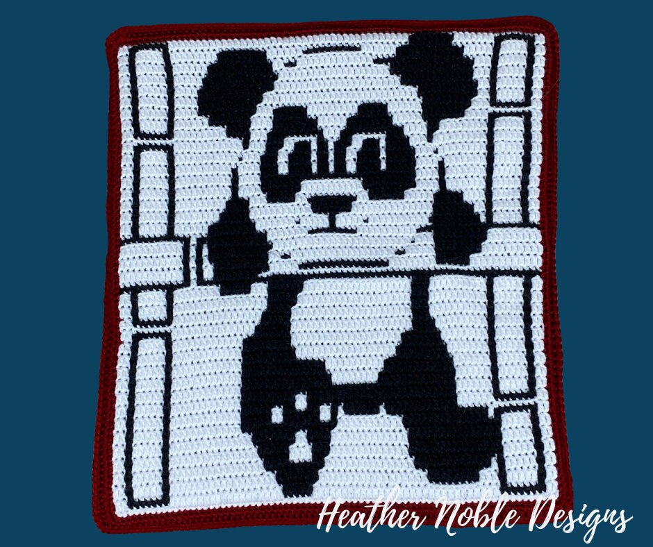 Panda Pillow