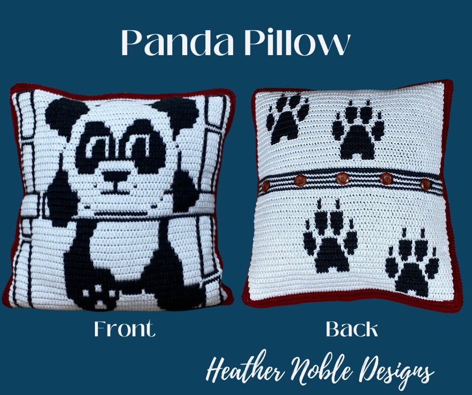 Panda Pillow