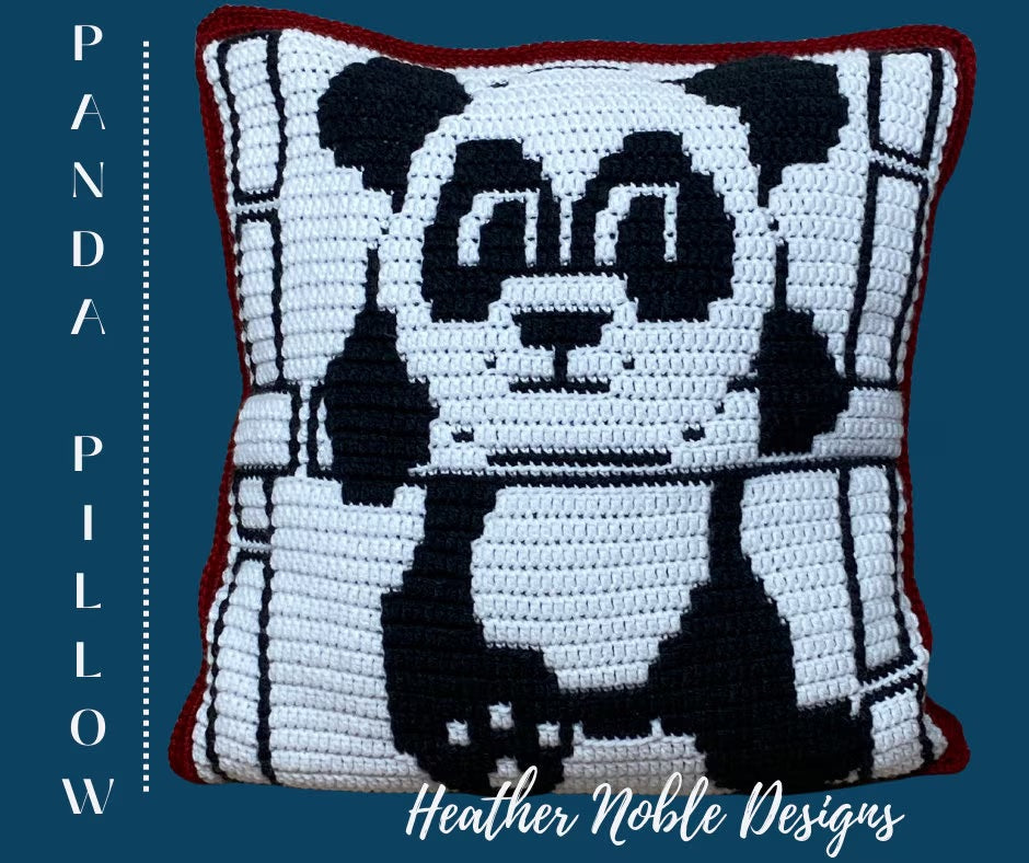 Panda Pillow