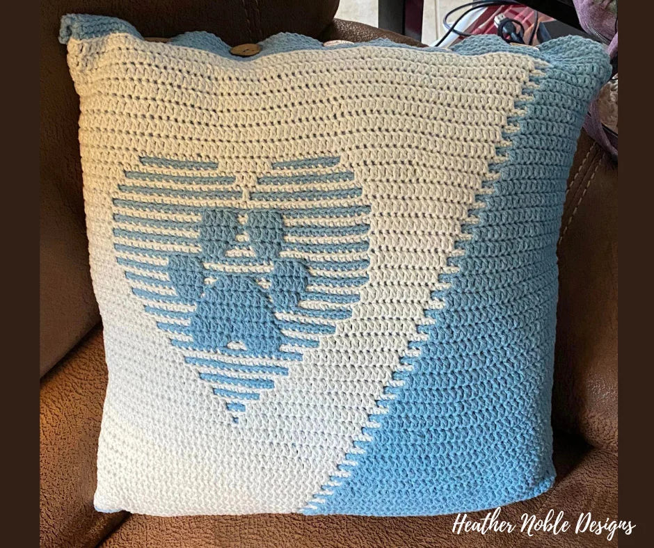 Paw Print Pillow