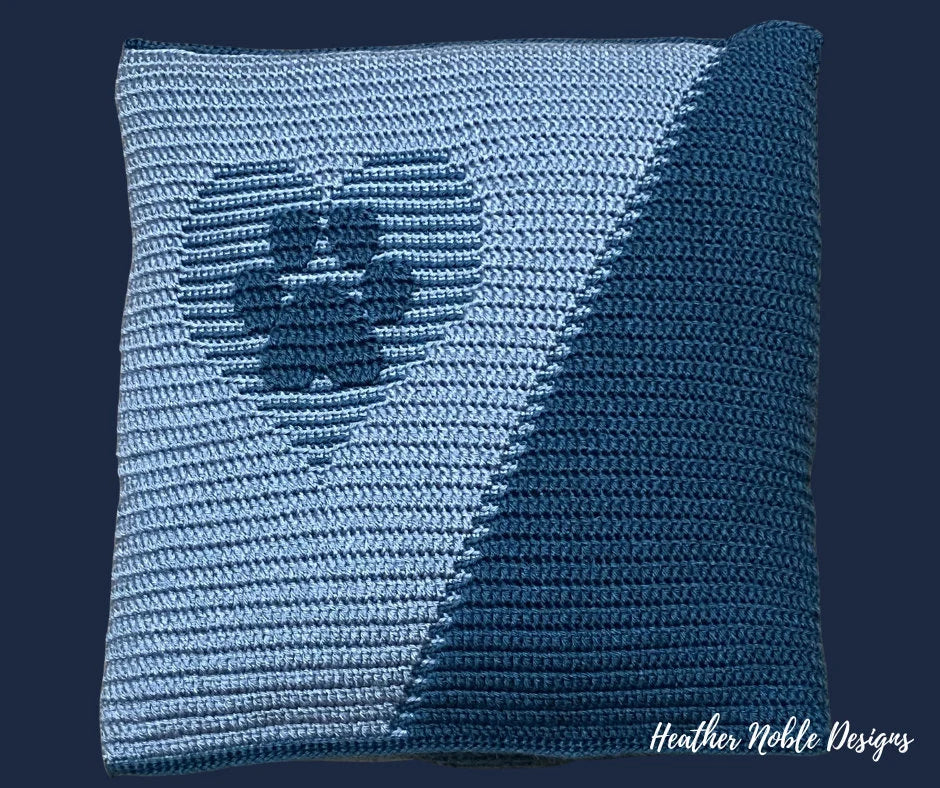 Paw Print Pillow
