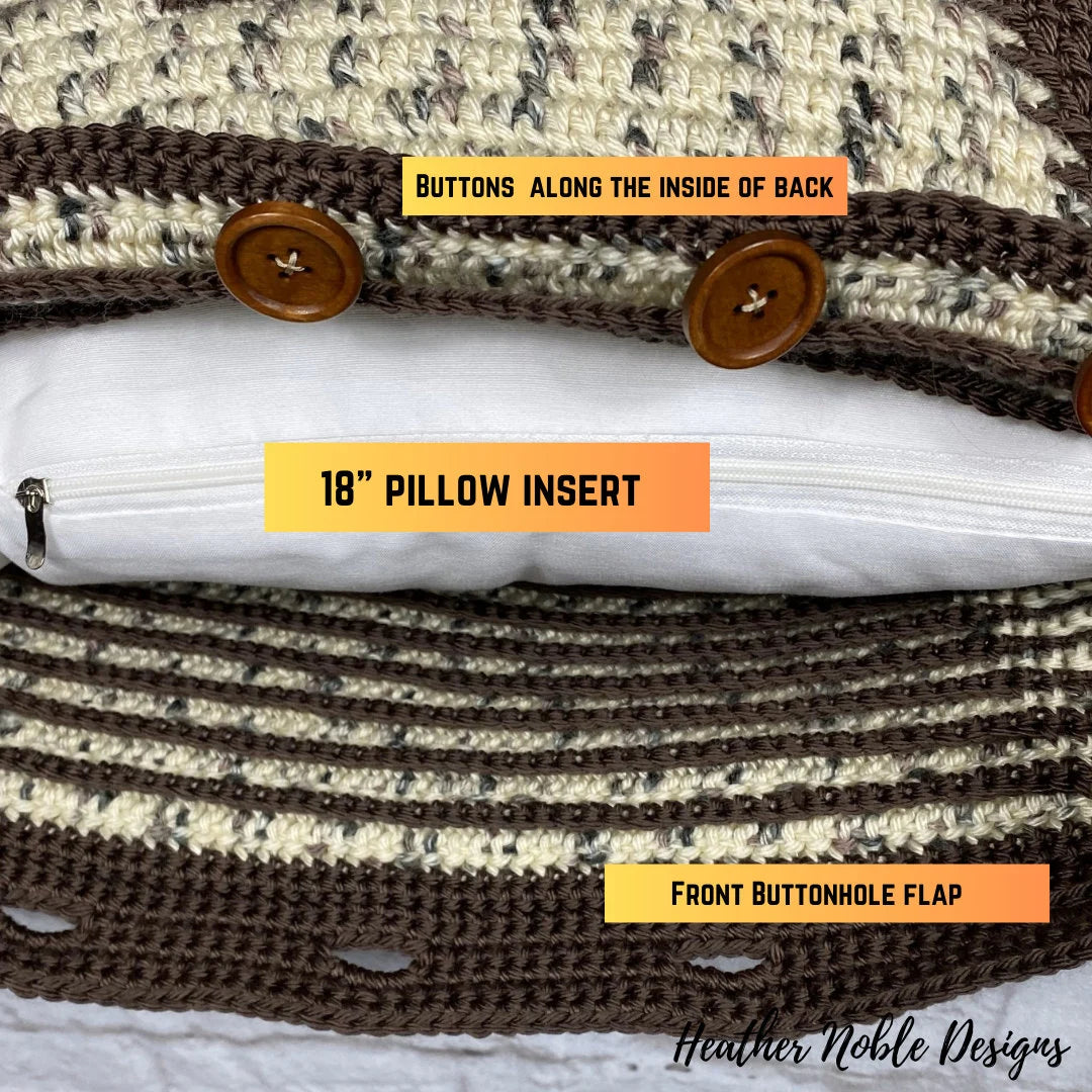 Paw Print Pillow