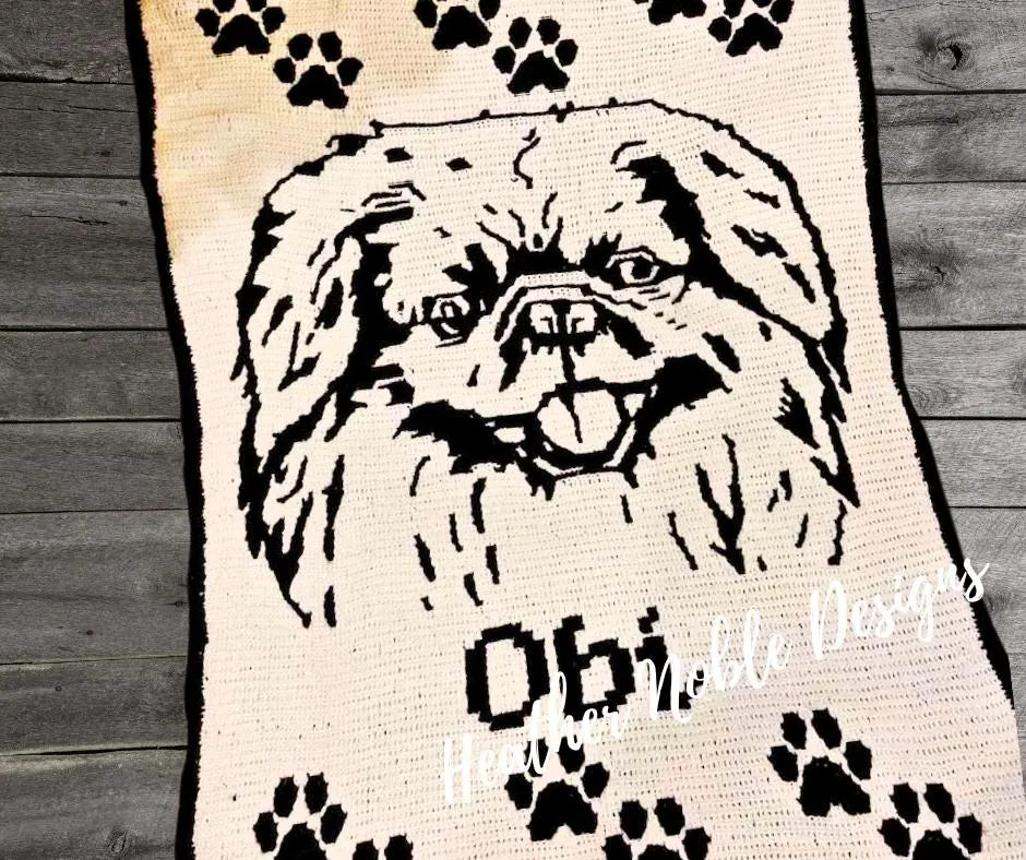 Pekingese Blanket