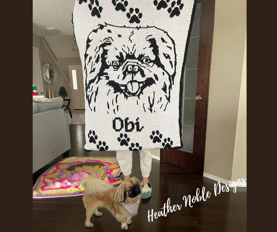 Pekingese Blanket