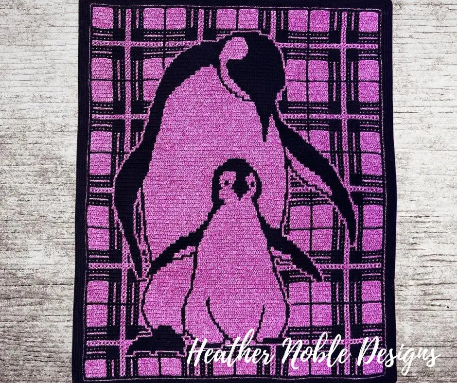 Penguin Blanket