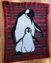 Penguin Blanket