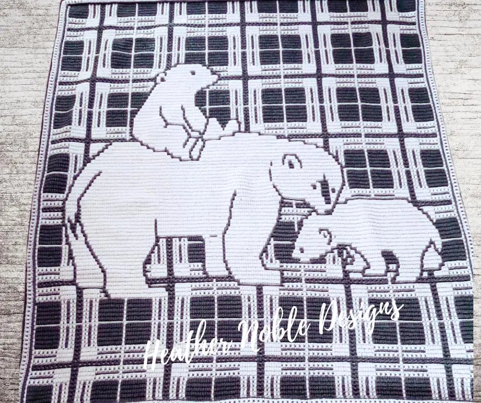 Polar Bear Blanket 1