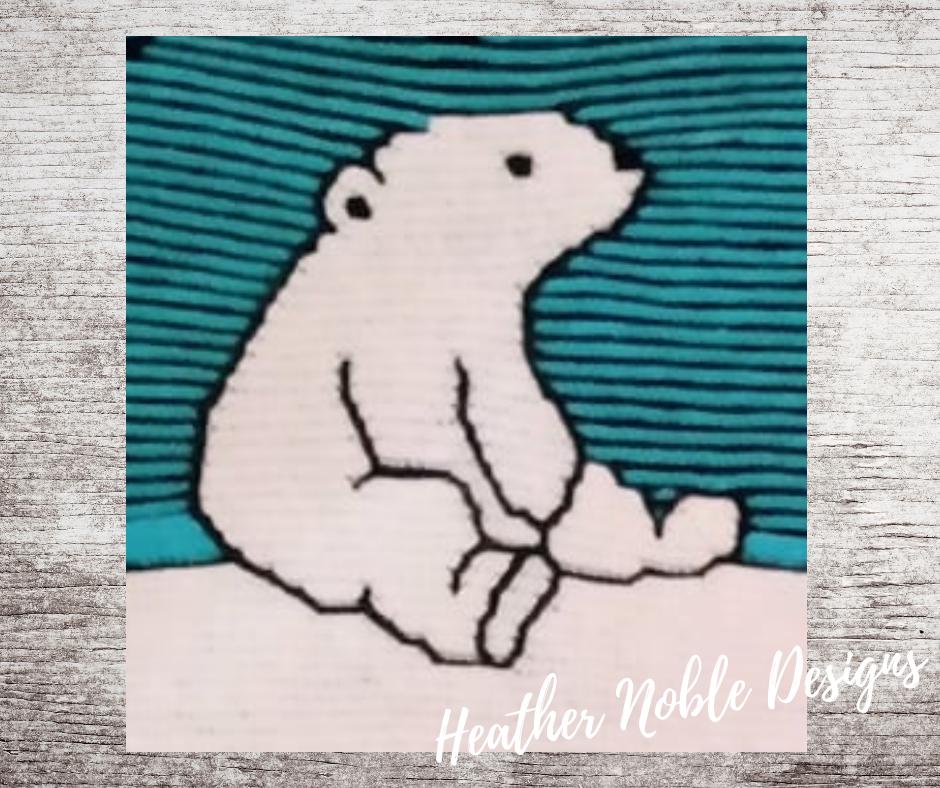 Polar Bear Blanket 3