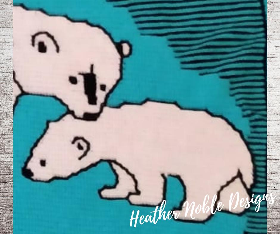 Polar Bear Blanket 3
