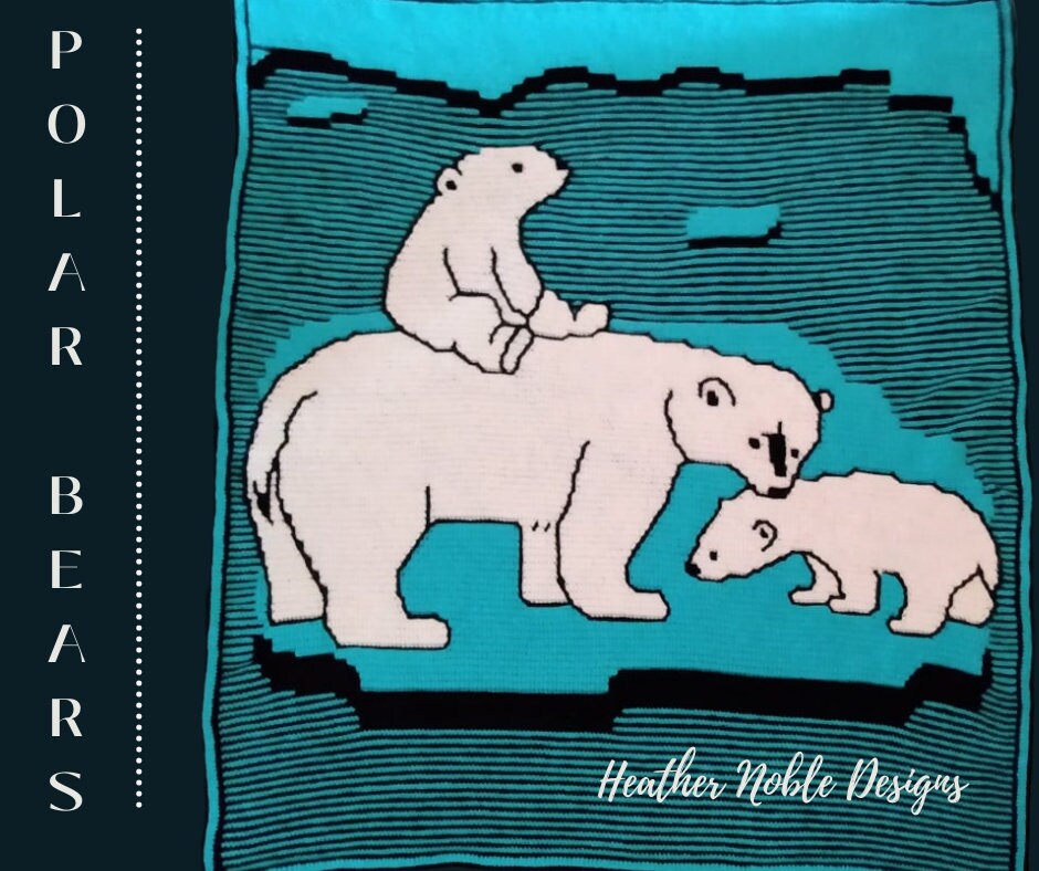 Polar Bear Blanket 3