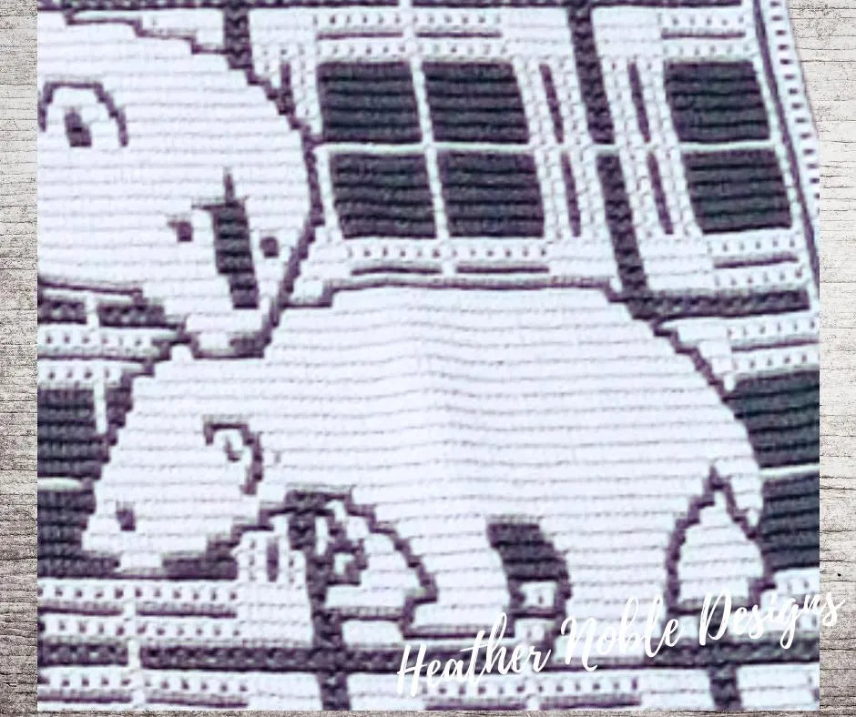 Polar Bear Blanket 1