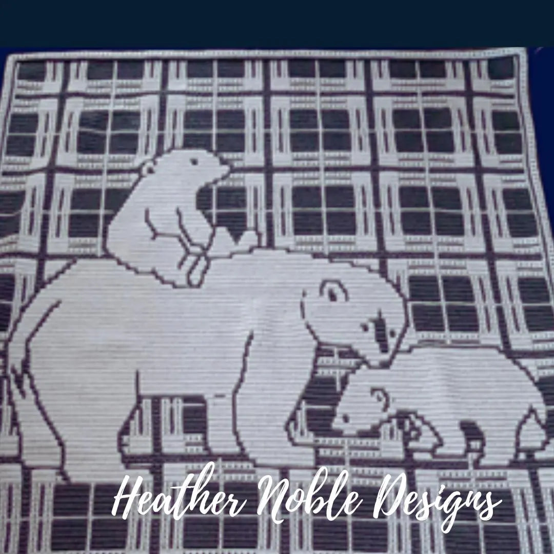 Polar Bear Blanket 1