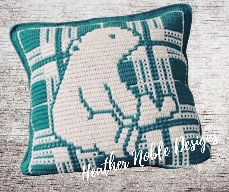 Polar Bear Pillow