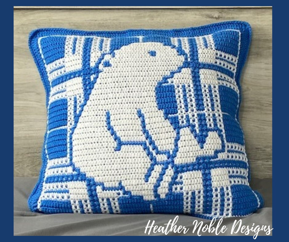 Polar Bear Pillow