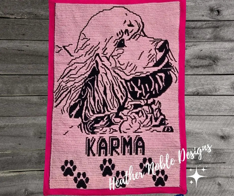 Poodle Blanket
