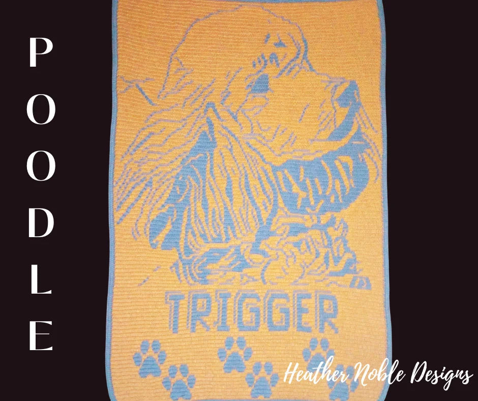 Poodle Blanket
