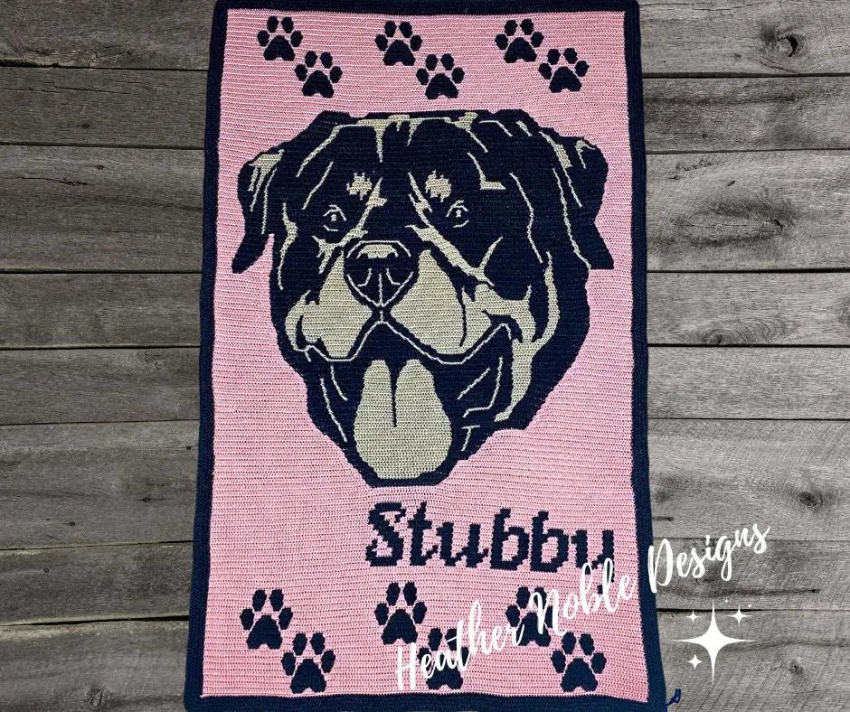 Rottweiler Blanket