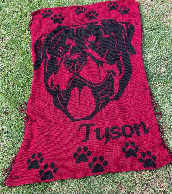 Rottweiler Blanket
