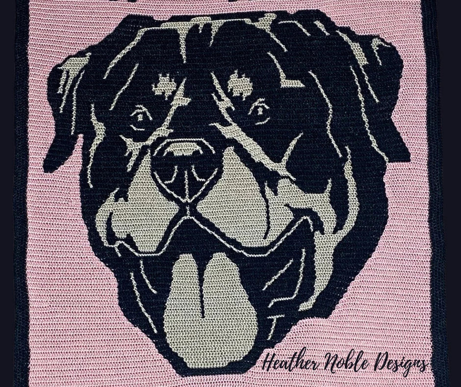 Rottweiler Blanket