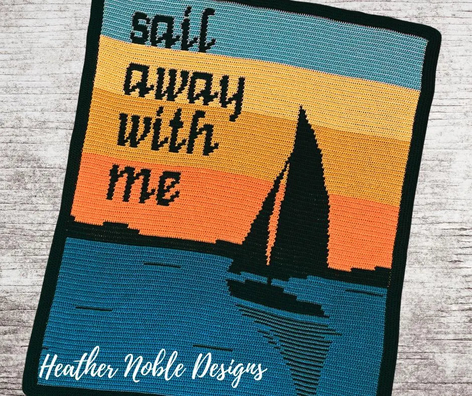Sail Away Blanket