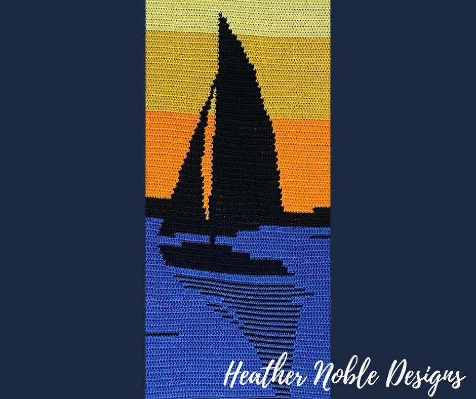 Sail Away Blanket