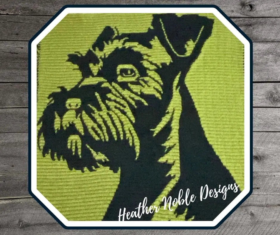 Schnauzer Blanket