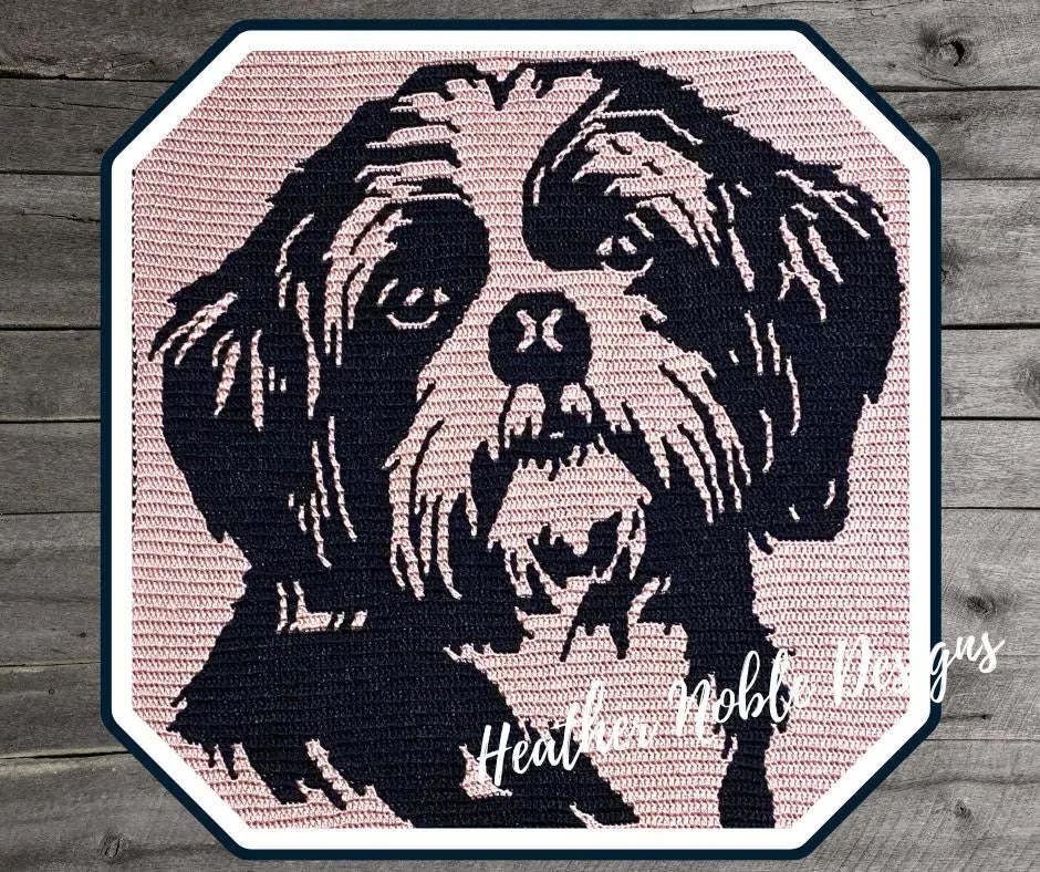 Shih Tzu Blanket