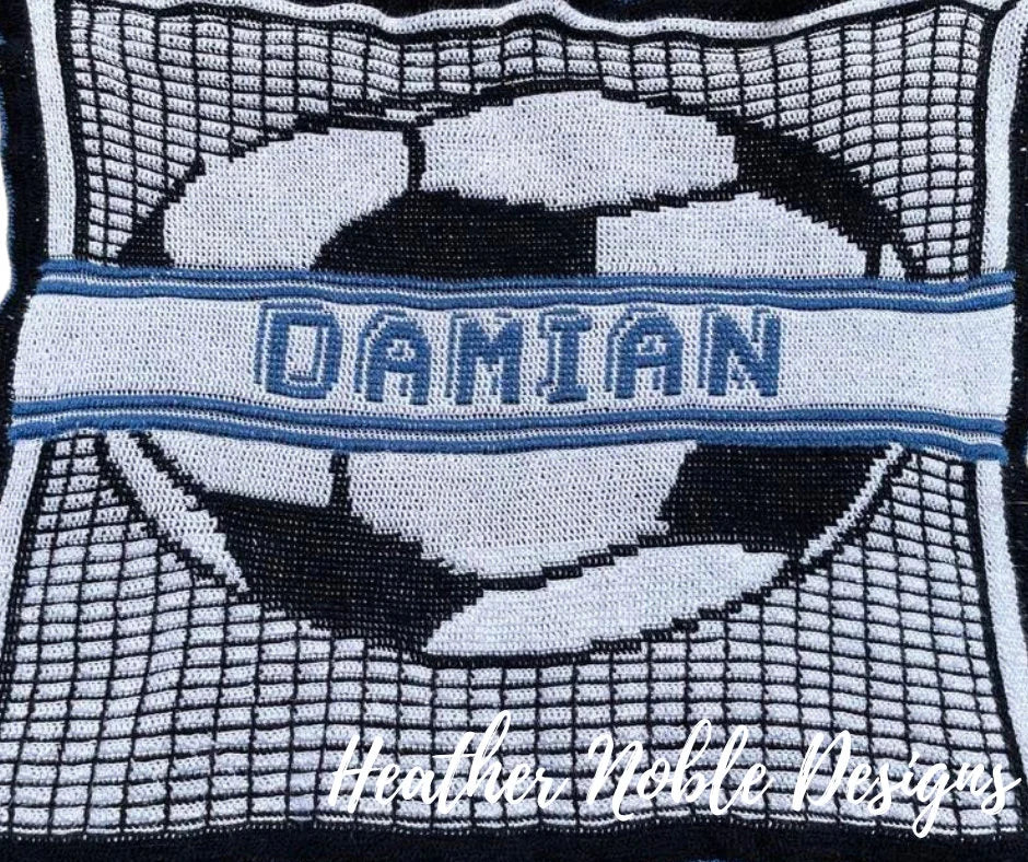 Soccer blanket