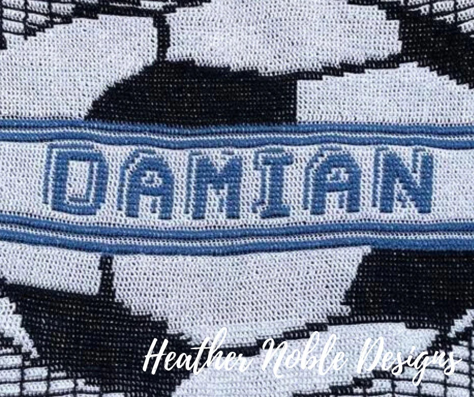 Soccer blanket