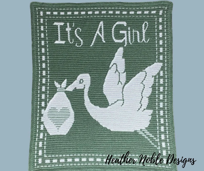 Stork Delivery Blanket