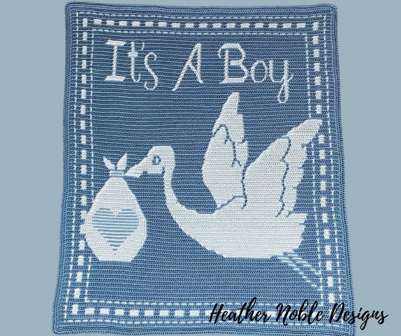 Stork Delivery Blanket
