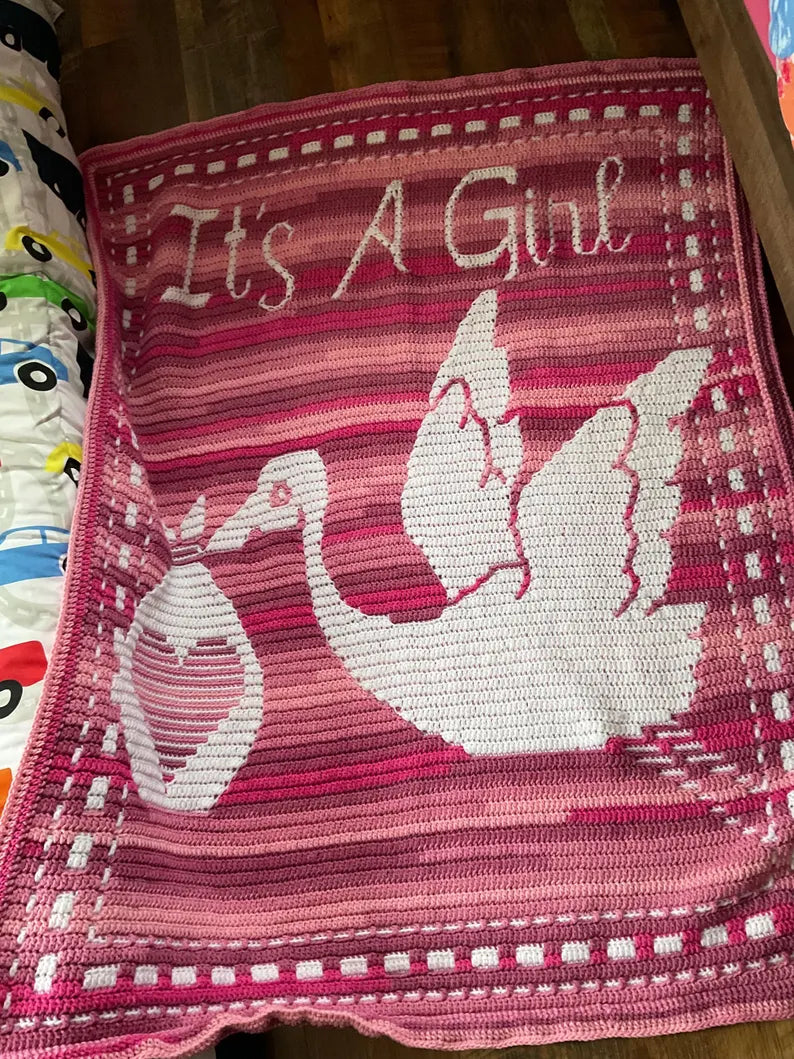 Stork Delivery Blanket