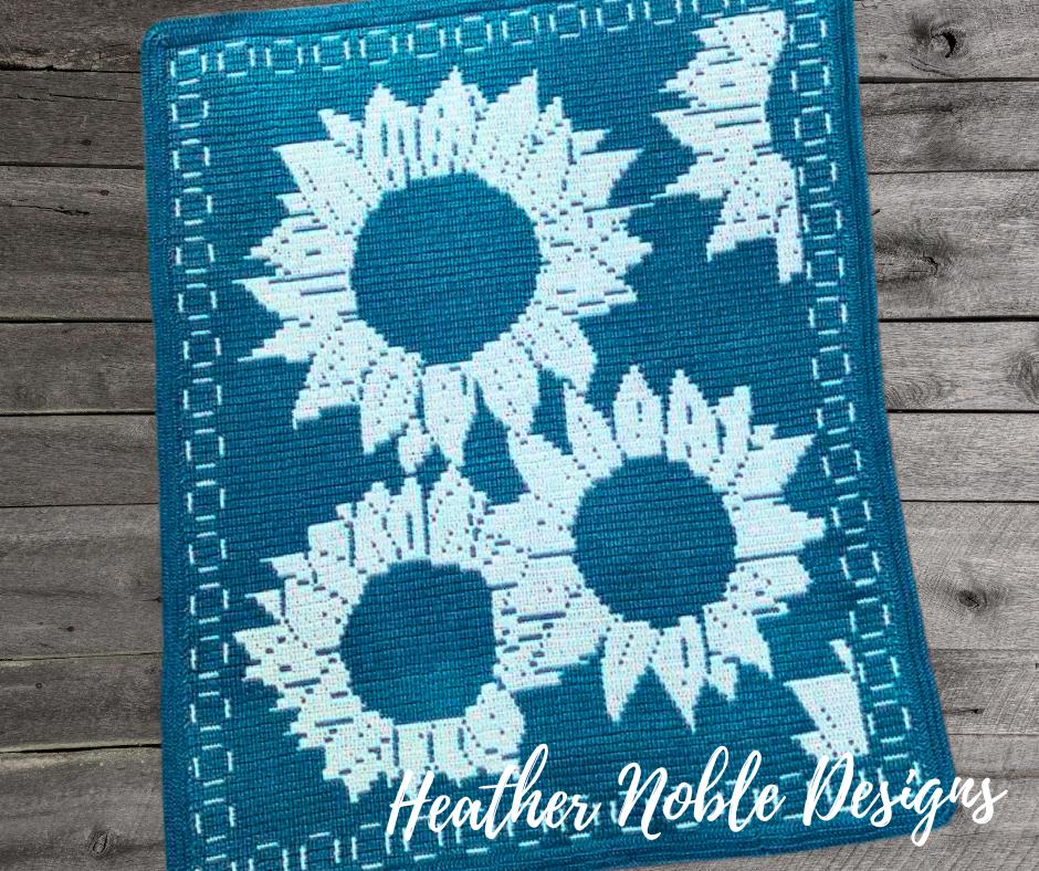 Sunflowers Blanket